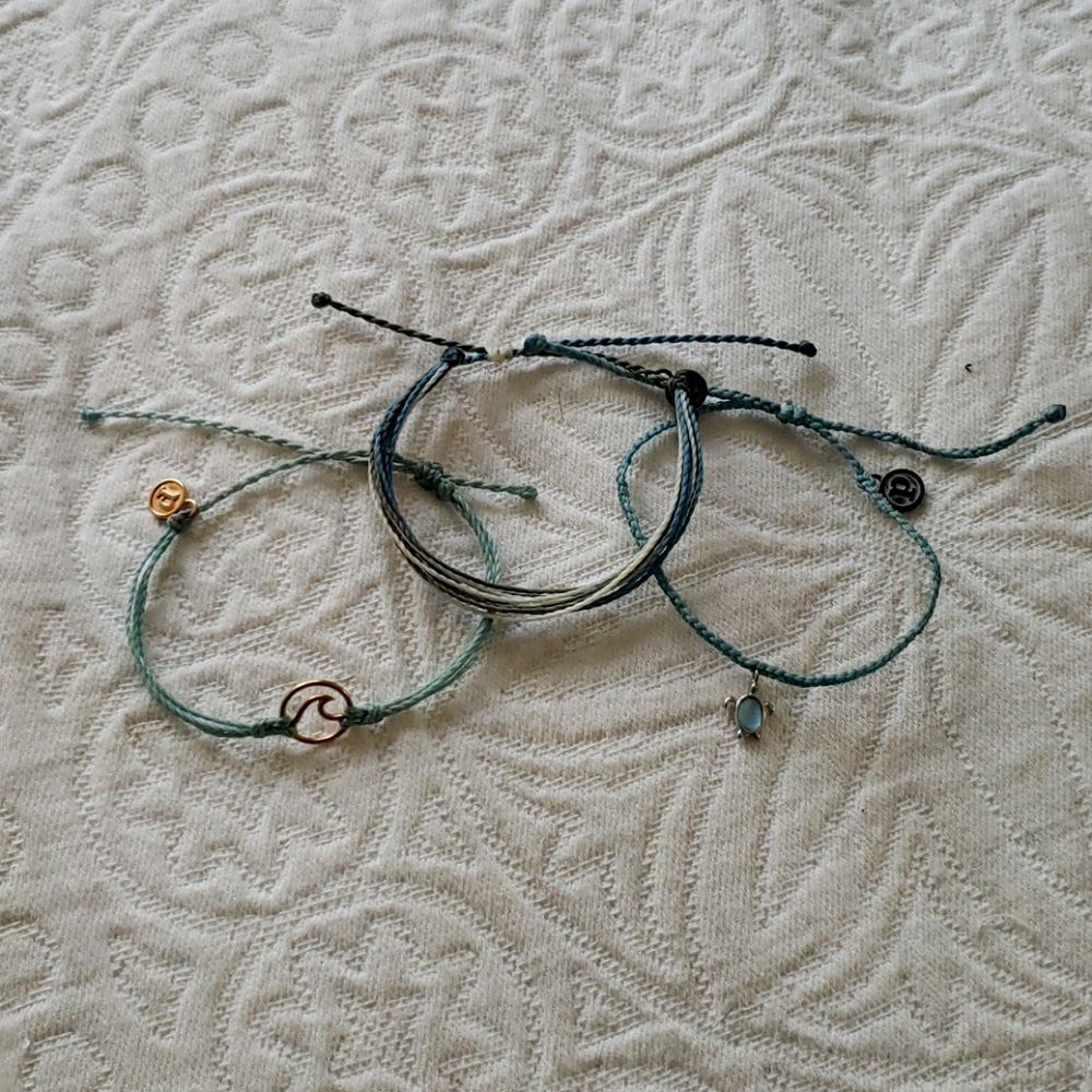 Pura Vida bracelet set